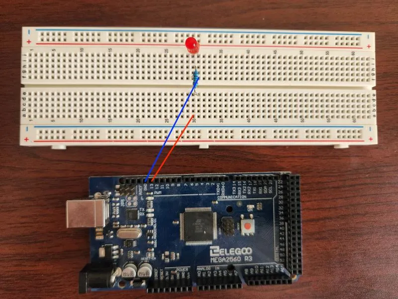 LED Project configuration